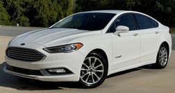 2017 Ford Fusion Hybrid SE