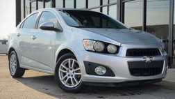 2014 Chevrolet Sonic LT Auto