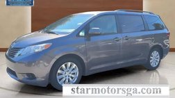 2017 Toyota Sienna LE 7-Passenger