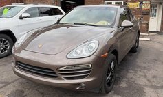 2014 Porsche Cayenne Platinum