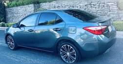 2015 Toyota Corolla S Plus