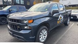 2022 Chevrolet Silverado 1500 Limited Custom