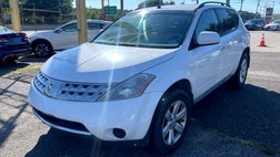 2007 Nissan Murano AWD 4dr S