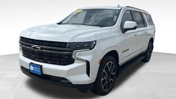 2021 Chevrolet Suburban Shield RST