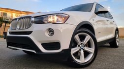2017 BMW X3 sDrive28i
