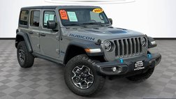 2022 Jeep Wrangler Unlimited Rubicon 4xe