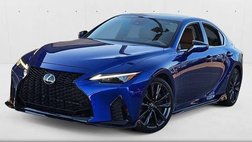 2025 Lexus IS 350 F SPORT Design