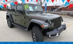 2022 Jeep Wrangler Unlimited Rubicon