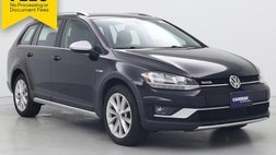 2019 Volkswagen Golf Alltrack S