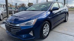 2019 Hyundai Elantra SE
