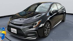 2020 Toyota Corolla SE