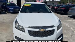 2012 Chevrolet Cruze LS
