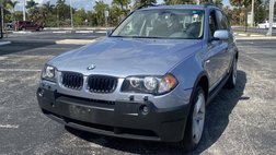 2004 BMW X3 2.5i