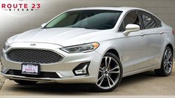 2019 Ford Fusion Titanium