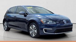 2016 Volkswagen e-Golf SE