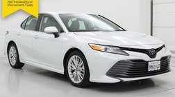 2020 Toyota Camry XLE