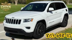 2015 Jeep Grand Cherokee Laredo E