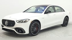 2026 Mercedes-Benz S-Class AMG S 63 E Performance