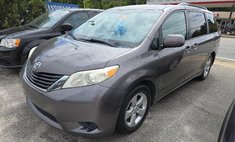 2014 Toyota Sienna LE FWD 8-Passenger V6