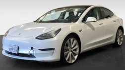 2018 Tesla Model 3 Performance