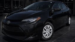 2019 Toyota Corolla LE