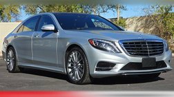 2015 Mercedes-Benz S-Class S 550
