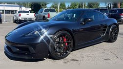 2019 Porsche 718 Cayman GTS