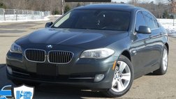 2012 BMW 5 Series 528i xDrive