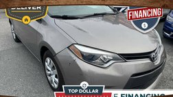 2016 Toyota Corolla LE