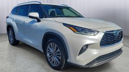 2023 Toyota Highlander Hybrid Platinum