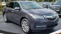 2016 Acura MDX Technology Package