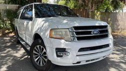 2015 Ford Expedition EL XLT