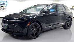 2025 Chevrolet Equinox EV RS