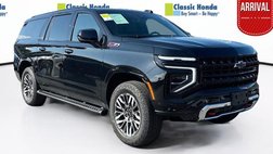 2025 Chevrolet Suburban Shield Z71