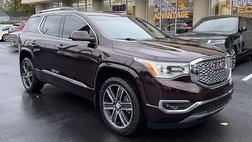 2017 GMC Acadia Denali