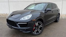 2014 Porsche Cayenne Turbo S
