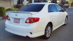 2009 Toyota Corolla S