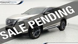 2025 Nissan Rogue Platinum