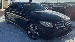 2017 Mercedes-Benz E-Class E 300 4MATIC