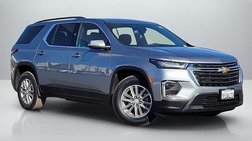 2023 Chevrolet Traverse LT Cloth