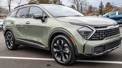 2023 Kia Sportage Plug-In Hybrid X-Line Prestige