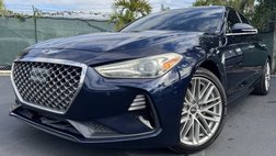 2020 Genesis G70 2.0T