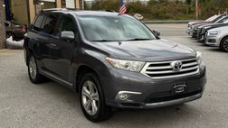 2011 Toyota Highlander Limited