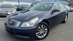 2008 Infiniti G35 Journey