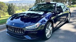 2018 Maserati Ghibli SQ4 GranSport