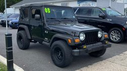 2003 Jeep Wrangler X