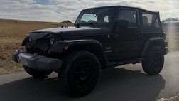 2012 Jeep Wrangler Sahara