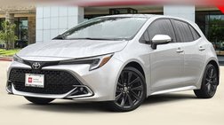 2024 Toyota Corolla Hatchback XSE