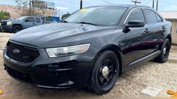 2014 Ford Taurus Police Interceptor