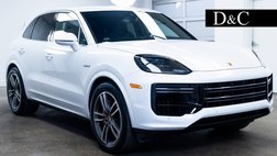 2024 Porsche Cayenne Turbo E-Hybrid